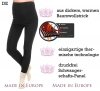 MijaCulture – Long Full Lenght Warm Maternity Leggings for Cool Weather 3006  Dark Grey
